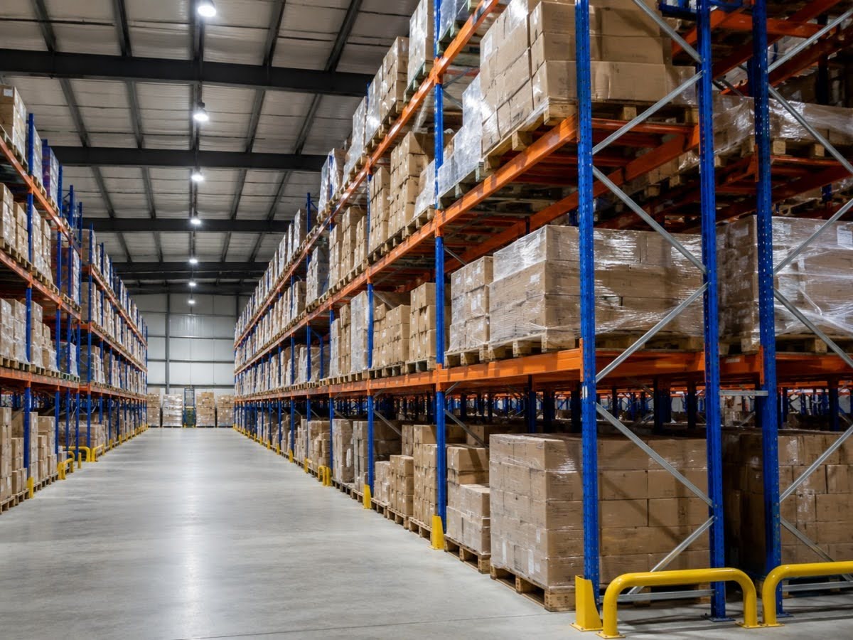 Warehouse racking